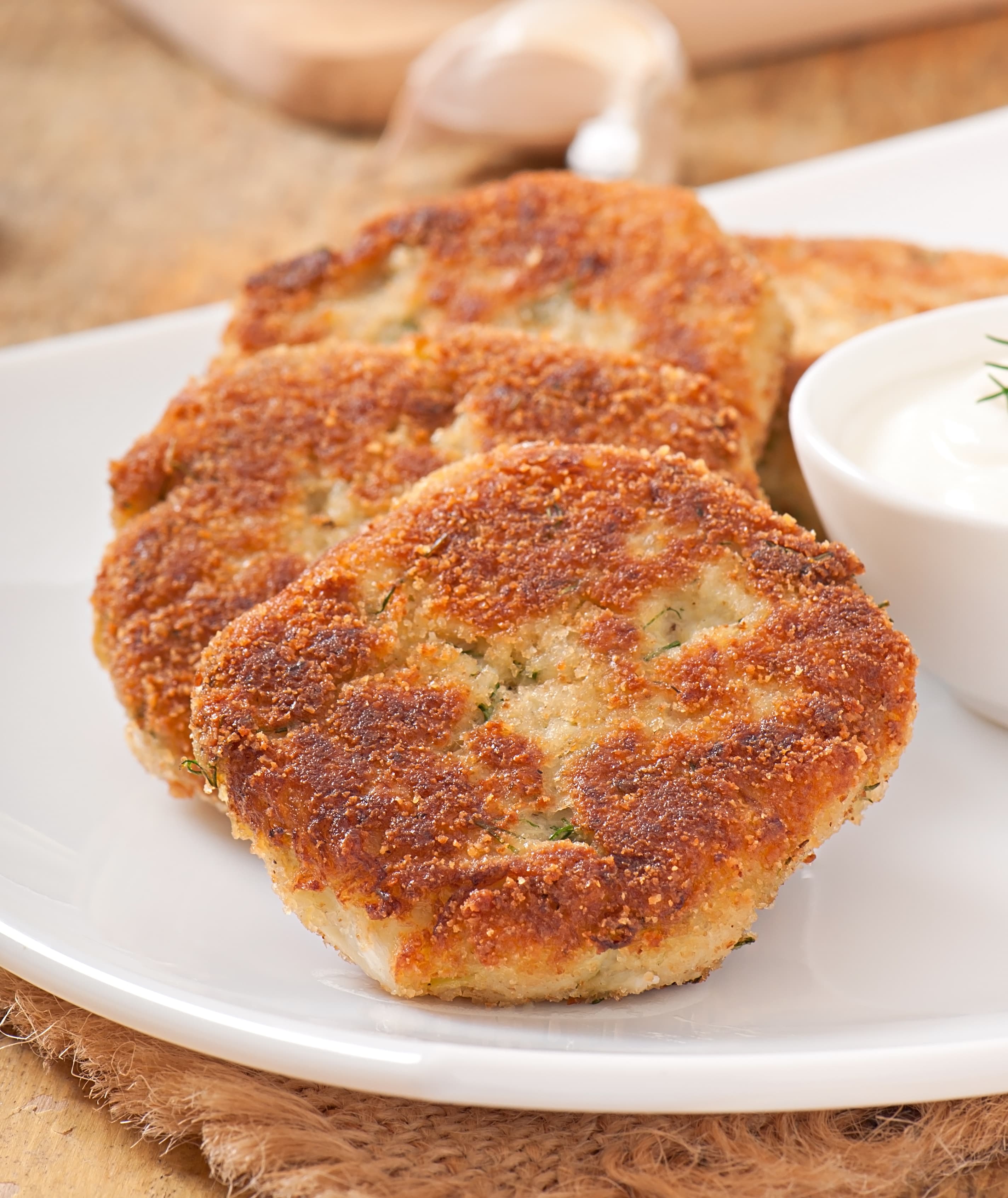 Seafood Cakes 1